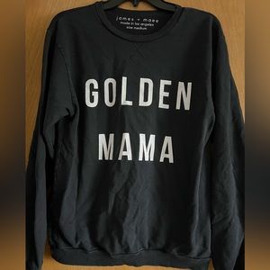 Small shop mama sweatshirt